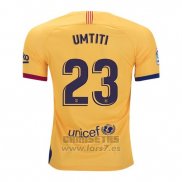 Camiseta Barcelona Jugador Umtiti 2ª Equipacion 2019-2020