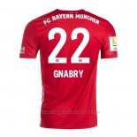 Camiseta Bayern Munich Jugador Gnabry 1ª Equipacion 2020-2021