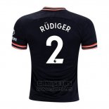 Camiseta Chelsea Jugador Rudiger 3ª Equipacion 2019-2020