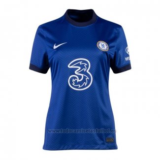 Camiseta Chelsea 1ª Equipacion Mujer 2020-2021