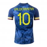 Camiseta Colombia Jugador Valderrama 2ª Equipacion 2020