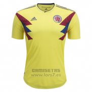 Camiseta Colombia 1ª Equipacion 2018