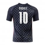 Camiseta Croacia Jugador Modric 2ª Equipacion 2020-2021