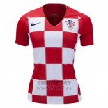 Camiseta Croacia 1ª Equipacion Mujer 2018