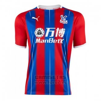 Camiseta Crystal Palace 1ª Equipacion 2019-2020 Tailandia