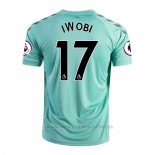 Camiseta Everton Jugador Iwobi 3ª Equipacion 2020-2021