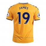 Camiseta Everton Jugador James 2ª Equipacion 2020-2021