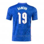 Camiseta Inglaterra Jugador Sancho 2ª Equipacion 2020-2021