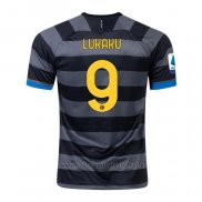 Camiseta Inter Milan Jugador Lukaku 3ª Equipacion 2020-2021