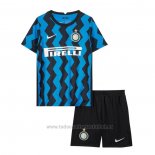 Camiseta Inter Milan 1ª Equipacion Nino 2020-2021
