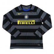 Camiseta Inter Milan 3ª Equipacion Manga Larga 2020-2021