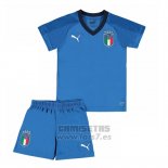 Camiseta Italia 1ª Equipacion Nino 2018