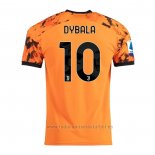Camiseta Juventus Jugador Dybala 3ª Equipacion 2020-2021
