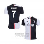 Camiseta Juventus Jugador Ronaldo 1ª Equipacion 2019-2020