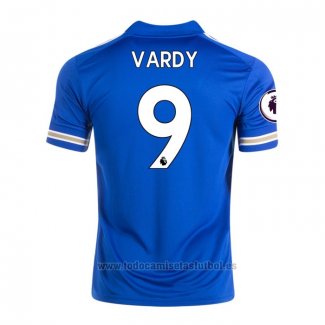 Camiseta Leicester City Jugador Vardy 1ª Equipacion 2020-2021