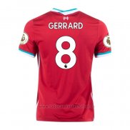Camiseta Liverpool Jugador Gerrard 1ª Equipacion 2020-2021