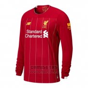 Camiseta Liverpool 1ª Equipacion Manga Larga 2019-2020