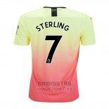 Camiseta Manchester City Jugador Sterling 3ª Equipacion 2019-2020