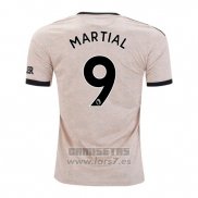 Camiseta Manchester United Jugador Martial 2ª Equipacion 2019-2020