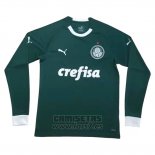 Camiseta Palmeiras 1ª Equipacion Manga Larga 2019