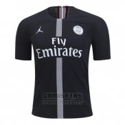 Camiseta Paris Saint-Germain Jordan 3ª Equipacion 2018-2019 Negro