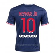 Camiseta Paris Saint-Germain Jugador Neymar JR 1ª Equipacion 2020-2021