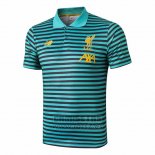 Camiseta Polo del Liverpool 2019-2020 Verde