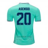Camiseta Real Madrid Jugador Asensio 3ª Equipacion 2019-2020