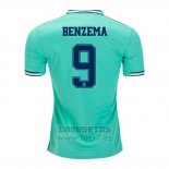 Camiseta Real Madrid Jugador Benzema 3ª Equipacion 2019-2020