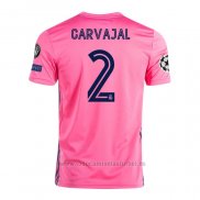 Camiseta Real Madrid Jugador Carvajal 2ª Equipacion 2020-2021
