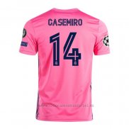 Camiseta Real Madrid Jugador Casemiro 2ª Equipacion 2020-2021