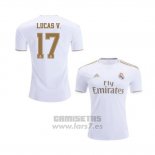 Camiseta Real Madrid Jugador Lucas V. 1ª Equipacion 2019-2020