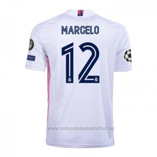 Camiseta Real Madrid Jugador Marcelo 1ª Equipacion 2020-2021