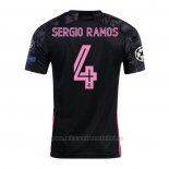 Camiseta Real Madrid Jugador Sergio Ramos 3ª Equipacion 2020-2021