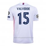 Camiseta Real Madrid Jugador Valverde 1ª Equipacion 2020-2021