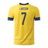 Camiseta Suecia Jugador Larsson 1ª Equipacion 2020