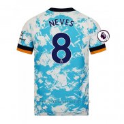 Camiseta Wolves Jugador Neves 2ª Equipacion 2020-2021