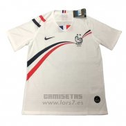 Camiseta de Entrenamiento Francia 2019-2020 Blanco