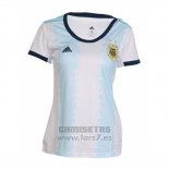 Camiseta Argentina 1ª Equipacion Mujer 2019