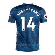 Camiseta Arsenal Jugador Aubameyang 3ª Equipacion 2020-2021