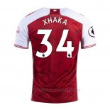 Camiseta Arsenal Jugador Xhaka 1ª Equipacion 2020-2021