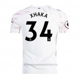 Camiseta Arsenal Jugador Xhaka 2ª Equipacion 2020-2021
