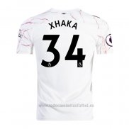 Camiseta Arsenal Jugador Xhaka 2ª Equipacion 2020-2021