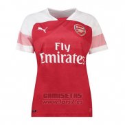 Camiseta Arsenal 1ª Equipacion Mujer 2018-2019