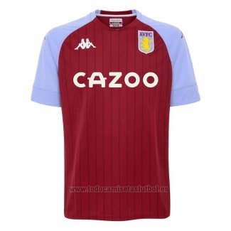 Camiseta Aston Villa 1ª Equipacion 2020-2021