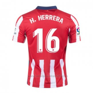 Camiseta Atletico Madrid Jugador H.Herrera 1ª Equipacion 2020-2021