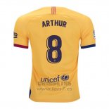 Camiseta Barcelona Jugador Arthur 2ª Equipacion 2019-2020