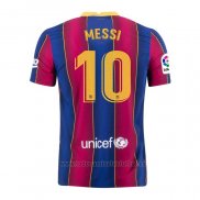 Camiseta Barcelona Jugador Messi 1ª Equipacion 2020-2021