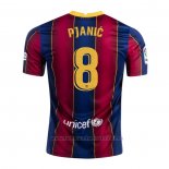 Camiseta Barcelona Jugador Pjanic 1ª Equipacion 2020-2021