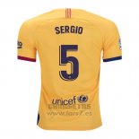 Camiseta Barcelona Jugador Sergio 2ª Equipacion 2019-2020